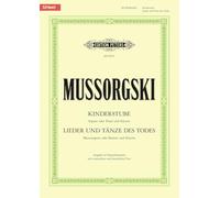 Mussorgsky: The Nursery (Kinderstube) Songs and Dances of Death (High Voice) (EP8787A)