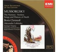 Mussorgsky: The Nursery / Sunless / Songs and Dances of Death