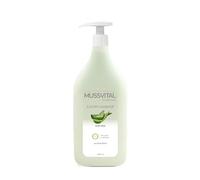 MUSSVITAL Essentials Aloe Vera Body Lotion Soft and Delicate Skin 400ml