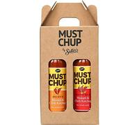 Must Chup Ketchup 2x Bottle Gift Box Big Kick and Bad Boy 520g