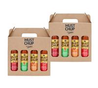 Must Chup Ketchup 4x Bottle Family Bundle of 2 Gift Boxes with 2x Bottles of Original - Kick - Big Kick and Bad Boy Kick