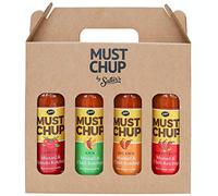 Must Chup Ketchup 4x Bottle Gift Box Original - Kick - Big Kick and Bad Boy Kick 1020g