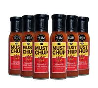 Must Chup Ketchup 6x Pack Tomato Mustard Chilli Sauce Bad Boy Kick