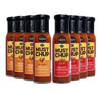 Must Chup Ketchup 8x Bottle Chilli Lovers Bundle 4x Big Kick and 4x Bad Boy Kick