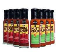Must Chup Ketchup 8x Bottle Proper Kepchup Lovers Bundle 4x Original and 4x Kick