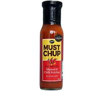 Must Chup Ketchup Bad Boy Tomato Mustard Chilli Sauce 260g