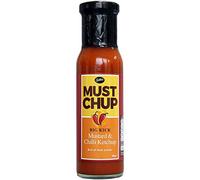 Must Chup Ketchup Big Kick Tomato Mustard Chilli Sauce 260g