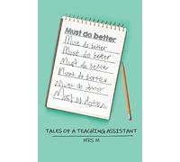 Must Do Better: Tales of a Teaching Assistant