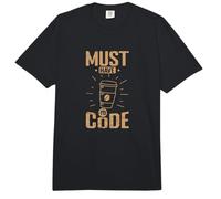 Must Have Coffee to Code Comfort Colors Adult Heavyweight T-Shirt
