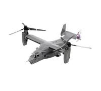 Must-have for collectors 1/144 For Variable Wing Bell V-22 V22 MV-22B Osprey Helicopter Amphibious Metal Plane Model Model Building Kit