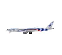 Must-have for collectors 1/400 For B777-300ER N5017V AV4092 Alloy Scale Plane Model For The Airplane-loving Boyfriend Model Building Kit