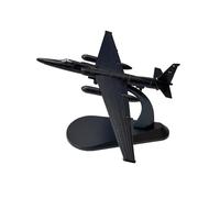 Must-have for collectors Small Scale Model Planes 1/144 Scale U-2 U2 Dragon Lady Reconnaissance Airplane Plane Diecast Metal Aircraft Ornament Model Model Building Kit(U2 USA)