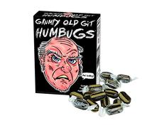Must have gift present Great For Christmas, Birthday, Stocking Fillers, Secret Santa - Grumpy Old Git HumbugsBreath fresheners - Ideal for Uncles, Dads, Fathers