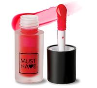 Must Have High Shine Lip Oil with Vitamin C - 01 Raspberry Twist, 2.6ml | Brightens & Pinkens Lips | Long-Lasting Hydration & Nourishment | Soft & Natural Finish