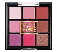 Must Have Limitless Looks Eyeshadow Palette | Pink Sunset, 9g | 9 Highly Pigmented Shades | Shimmer & Metallic Finish | Long-Lasting Eye Makeup | Halal Certified & Vegan