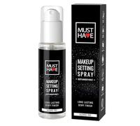 Must-Have Makeup Setting Spray, 100ml | Long-Lasting & Dewy Finish | Makeup Fixer for Face | Hyaluronic Acid, Coconut Water & Chamomile | Alcohol-Free | Halal & Vegan