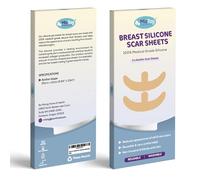 Must-have scar sheets for breast augmentation after surgery, breast reduction recovery supplies, comfortable under post surgery bra