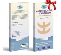 Must-have scar sheets for breast augmentation after surgery, breast reduction recovery supplies, comfortable under post surgery bra