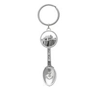 Must Have Souvenirs Scottish Saltire Multi Keyring Keychain Scotland Edinburgh Bag Charm