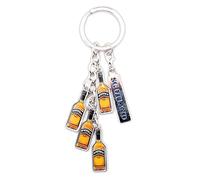 Must Have Souvenirs Scottish Whisky Bottle Keyring, Scottish Keyring, Whisky Keyring, Whiksy Gift, Scottish Bag Charm