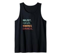 Must Have Swing Dance West Coast Swing Tank Top