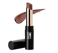 Must Have Transfer Proof Ultra Matte Lipstick for Women - 03 Café Latte, 3.2g | Enriched with Vitamin E & Cocoa Butter | Long Lasting up to 8Hrs | Smudge-Proof, Waterproof & Highly Pigmented