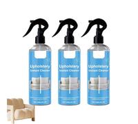 Must-Have Upholstery Cleaner, Instant Carpet Stain Remover Spray, Carpet Cleaner Solution for Sofa, Fabric Mats & Clothes, Gentle Formula Protects Texture, Fast Action Home Cleaning Solution (3PC)