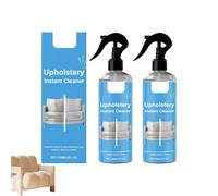 Must-Have Upholstery Cleaner, Instant Carpet Stain Remover Spray, Carpet Cleaner Solution for Sofa, Fabric Mats & Clothes, Gentle Formula Protects Texture, Fast Action Home Cleaning Solution (2PC)