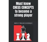 Must know CHESS CONCEPTS to become a strong player