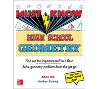 Must Know High School Geometry (EDUCATION/ALL OTHER)