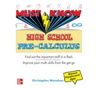 Must Know High School Pre-Calculus (EDUCATION/ALL OTHER)