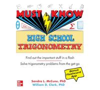 Must Know High School Trigonometry (EDUCATION/ALL OTHER)