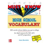 Must Know High School Vocabulary