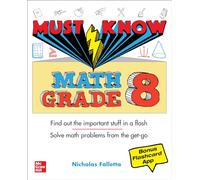 Must Know Math Grade 8 (EDUCATION/ALL OTHER)