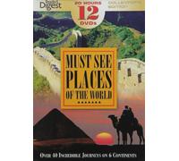 Must See Places [DVD] [2012] [Region 1] [US Import] [NTSC]