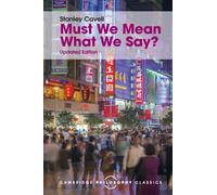 Must We Mean What We Say? : A Book of Essays