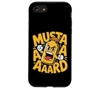 Mustaaaaard Yellow Mustard Bottle Scream Mustard Funny Case for iPhone SE (2020) / 7/8