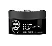 Mustache Balm, Moisturizing Beard Butter With 100g, Scented Itch Reliefs Grooming Balm, Mustache Moisturizer, Daily Post-Shave Care, For Winter Travel Date Social Occasions Barber Shop