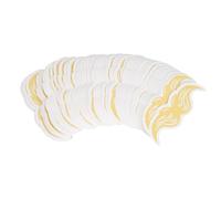 Mustache Shaped Perfume Test Strips, 100pcs Disposable Fragrance Test Strips, Quick Classification Sniff Testing for Essential Oils and Aromatherapy, 100 X 30mm Paper Strips with E