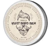 Mustache Wax for Men, Strong Hold Men Beard Styling Balm, Softens Dry & Tangled Beards, Enhances Natural Radiance, for Special Occasions Dating Daily Work