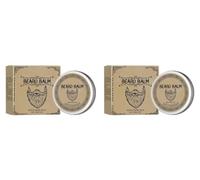Mustache Wax for Men,Strong Hold Men Beard Styling Balm,Styles, Nourishing Hair Control,Strengthens & Makes Beards & Moustaches Soft