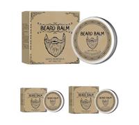 Mustache Wax for Men,Strong Hold Men Beard Styling Balm,Styles, Nourishing Hair Control,Strengthens & Makes Beards & Moustaches Soft