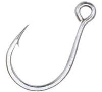 Mustad - 10121NP DT Kaiju Inline, Nickel, Size 8