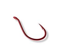 Mustad - 10546NP-RB Drop Shot Fishing Hooks, Pack of 10, Fishing Hooks, Size 4