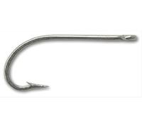 Mustad 3407 Classic O'Shaughnessy Forged Ringeyed Fishing Hooks (2-Pack), Size 10/0