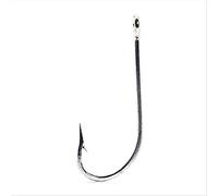Mustad 3407DT Classic O'Shaughnessy Forged Duratin Hook (100-Pack), Size 9/0