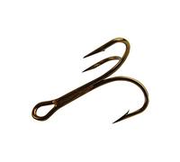 Mustad 3551-BR Treble Hook Sz4