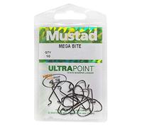 Mustad 37177NP-BN Mega Bite Hooks size 2 qty 10