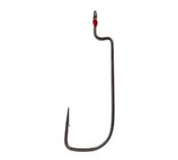 Mustad 39820AP-TX-4/0-5A Tactical Bass Hooks, Tac-Offset Worm, 4/0, 5