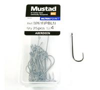 Mustad Aberdeen 3261NP-BN Size 4 Qty-25
